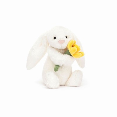 Jellycat Bashful Daffodil Konijn | JI7623019